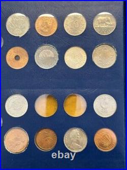 Around-the-world Coin Collection Volume Two #9460 Near Complete Set