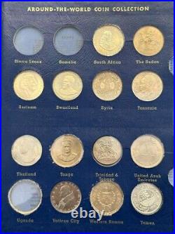 Around-the-world Coin Collection Volume Two #9460 Near Complete Set