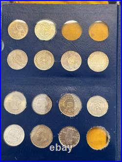 Around-the-world Coin Collection Volume Two #9460 Near Complete Set