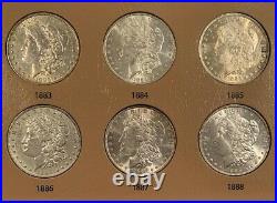 Awesome 32 Coin COMPLETE 1878-1921 Morgan Silver Dollar Date/Mint Set, Hi Grade