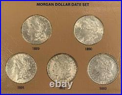 Awesome 32 Coin COMPLETE 1878-1921 Morgan Silver Dollar Date/Mint Set, Hi Grade