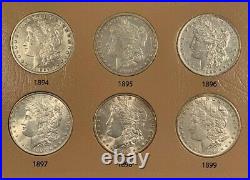 Awesome 32 Coin COMPLETE 1878-1921 Morgan Silver Dollar Date/Mint Set, Hi Grade