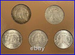 Awesome 32 Coin COMPLETE 1878-1921 Morgan Silver Dollar Date/Mint Set, Hi Grade