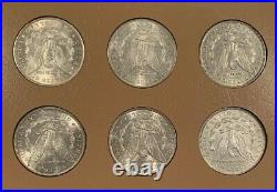 Awesome 32 Coin COMPLETE 1878-1921 Morgan Silver Dollar Date/Mint Set, Hi Grade