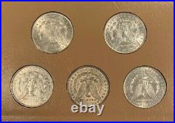 Awesome 32 Coin COMPLETE 1878-1921 Morgan Silver Dollar Date/Mint Set, Hi Grade