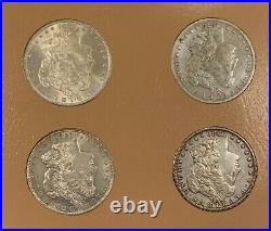 Awesome 32 Coin COMPLETE 1878-1921 Morgan Silver Dollar Date/Mint Set, Hi Grade