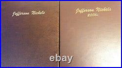BU Jefferson Nickel set. Complete from 1938-P to 2021-D. 184 coins. No Proofs