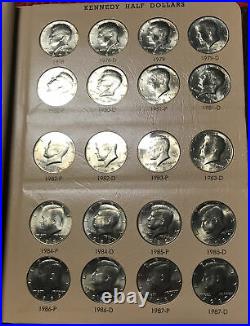 Bright Uncirculated Complete Set 1964-2018 Kennedy Half Dollars