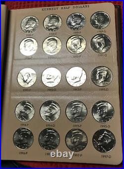 Bright Uncirculated Complete Set 1964-2018 Kennedy Half Dollars