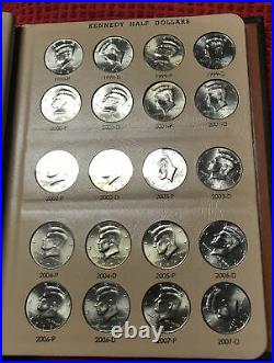 Bright Uncirculated Complete Set 1964-2018 Kennedy Half Dollars