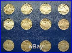 Buffalo Nickel Set Complete 64 Coins 1913-1938 with 1913-D 1913-S Var 2 1926-S etc