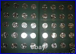 COMPLETE 112 STATE QUARTER COLLECTION w US TERRITORIES