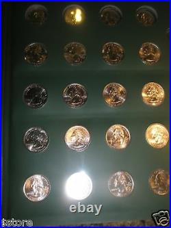 COMPLETE 112 STATE QUARTER COLLECTION w US TERRITORIES