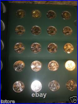 COMPLETE 112 STATE QUARTER COLLECTION w US TERRITORIES