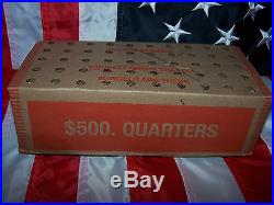 COMPLETE 50 ROLLS SET 1999/2008 STATEHOOD QUARTERS IN TUBES With STATES STAMPS NR