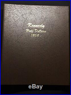 COMPLETE BU KENNEDY HALF DOLLAR SET 1964-2012 P&D in beautiful new Dansco album