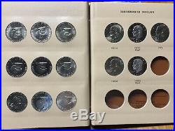 COMPLETE EISENHOWER DOLLAR UNCIRCULATED SET (COLLECTION 1971-1978) With32 COINS