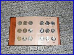 COMPLETE IKE EISENHOWER DOLLAR SET COLLECTION 1971 1978 pds 32 TOTAL COINS