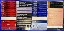 COMPLETE LOT 22 yrs OF SILVER & CLAD U. S. PROOF SETS 1999 2020 (44 SETS TOTAL)