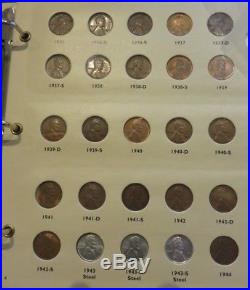 COMPLETE Lincoln Wheat Cent Set-141 Coins-1909S, 1909S VDB, 1922 No D, Etc. #2740