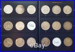 COMPLETE Morgan Silver Dollar Set Coins 1878 to 1921 All Dates & Mint Marks