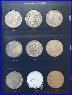 COMPLETE Morgan Silver Dollar Set Coins 1878 to 1921 All Dates & Mint Marks