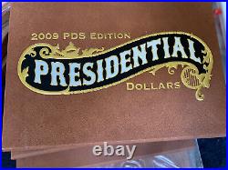 COMPLETE Presidential Dollar Set Brilliant Uncirculated Total Coins 117