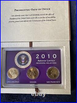 COMPLETE Presidential Dollar Set Brilliant Uncirculated Total Coins 117