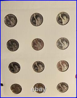COMPLETE Presidential PROOF Dollar full SET US Mint 39 Coins Total! All PROOF