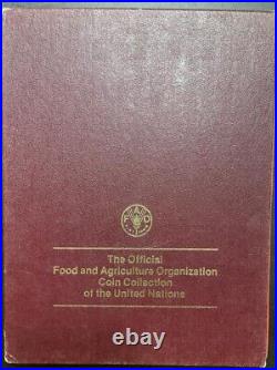 COMPLETE SET 18 FAO PANELS RARE Food Agriculture F. A. O. Silver Non-Silver