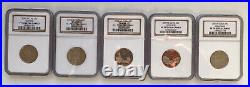 COMPLETE SET 1999-2009 PF70 ULTRA CAMEO Clad State Quarters 56 Coins NGC + Boxes