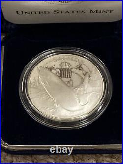 COMPLETE SET 2003 National Wildlife Refuge System Centennial Medal Silver Proof
