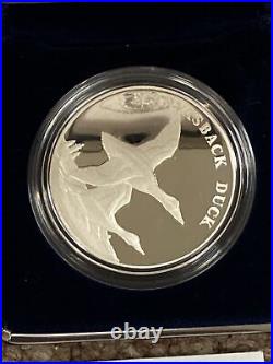 COMPLETE SET 2003 National Wildlife Refuge System Centennial Medal Silver Proof