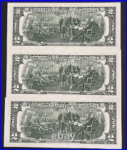 COMPLETE SET OF 12 UNCIRCULATED FED. RES. WithMATCHING $2 STAR NOTES SERIAL #'s