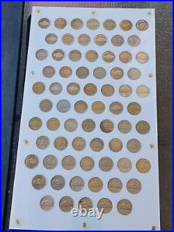 COMPLETE SET OF JEFFERSON NICKELS 1938 TO 1989 BU++ CONDITION WithPROOFS All Mints