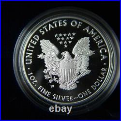 COMPLETE Set 1986-2020 American Silver Eagle Proof 1 Oz Box & COA 34 Pieces