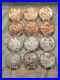 COMPLETE WORLD OF DRAGONS SET 6x 1 oz. 999 Silver Coins & 6 Copper in Capsules