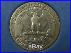COMPLETE Washington Silver Quarter Set, 1932-1945 37 Coins, 1932-D, 1932-S VG+