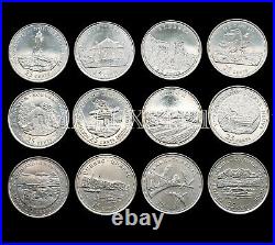 Canada Complete Commemorative 25 Cent Set 1967 To 2017 Uncirculated