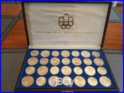Canadian Olympic Coins 1976 Complete Set