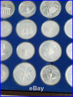 Canadian Olympic Coins 1976 Series 1-7 Complete Set