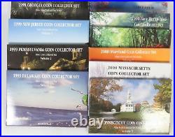 Celebrating America Complete 50 State Quarter Collector Set withTerritories DC NEW