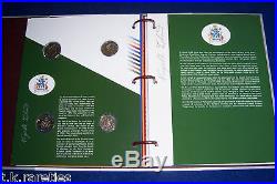 Centenary of Federation 2001 complete UNCIRCULATED set in folder. Nice set
