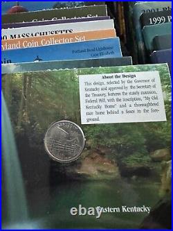 Coins of America 50 State Quarter Collections Complete Set 1999-2008