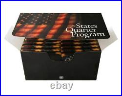 Coins of America 50 State Quarter Collections Complete Set 1999-2008