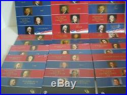 Complete 12 Set Collection. 2007- 2016 Presidential $1. Uncirculated Coin Sets