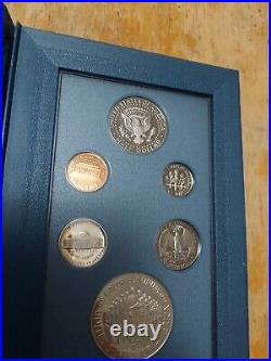 Complete 14 US Mint Prestige Proof Set Run 1983-1997 Includes 1996-S Key Date