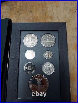 Complete 14 US Mint Prestige Proof Set Run 1983-1997 Includes 1996-S Key Date