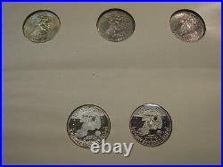 Complete 18 Coin 1979-1999 Susan B Anthony Dollar Set 1979-S & 1981-S TYPE 2 etc