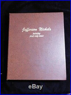 Complete 1938 2019-S Jefferson Nickel Set + Proofs 234 High Grade + BU Dansco